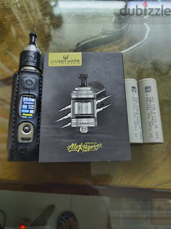 full kit zero high end from kuwait original vape mtl&dl 0