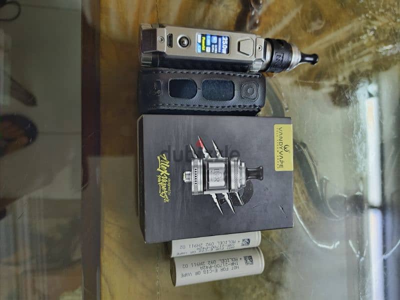 full kit zero high end from kuwait original vape mtl&dl 1