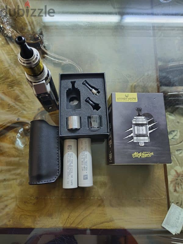 full kit zero high end from kuwait original vape mtl&dl 4