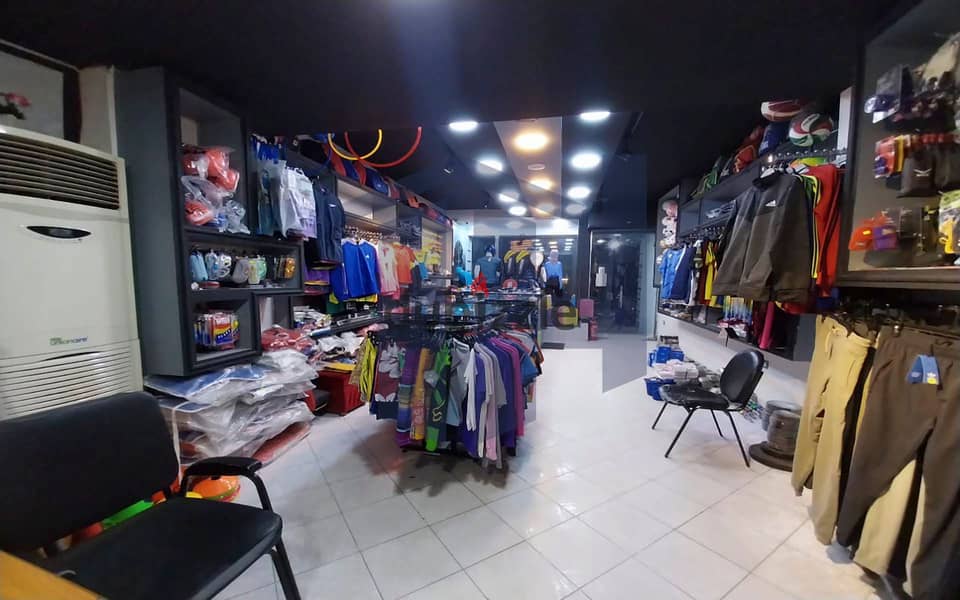 Shop for sale 66m Smouha (Bahaa El Din El Ghatouri St. ) 0