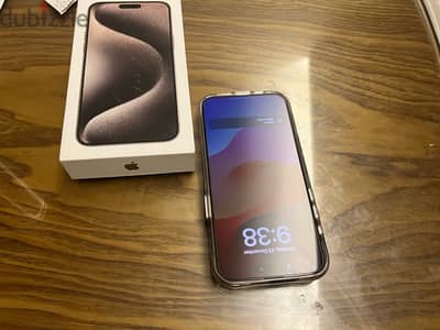 Apple New iPhone 15 Pro max , 512 GB With accessories