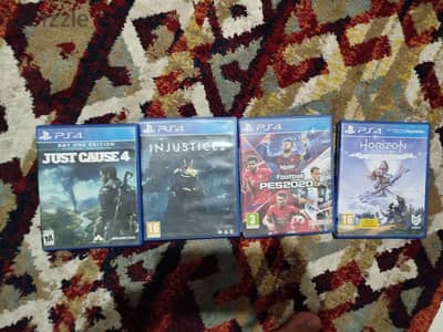 PS4 games collection