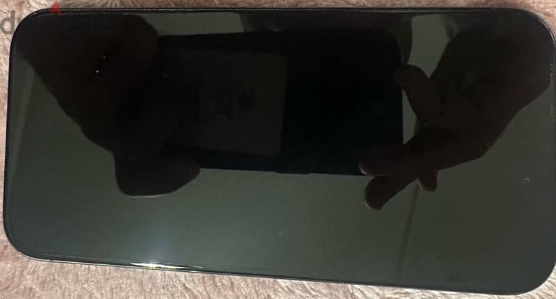 iphone 15 Pro 128gb black battery 91% بالعلبة 1