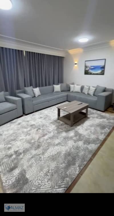 Furnished apartment for rent in Al-Imdad and Al-Tamween buildings, next to City Stars