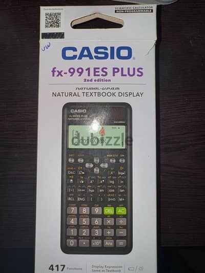 brand new original casio fx-991 ES PLUS 417 functions