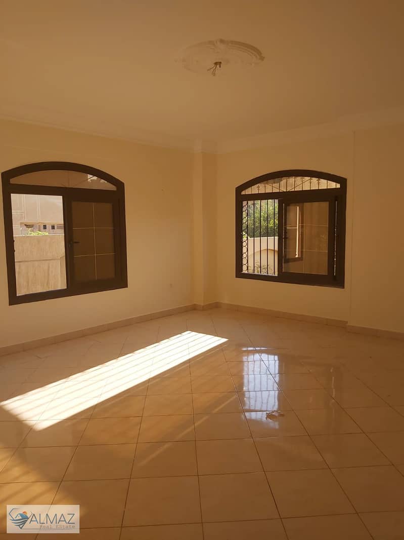 Apartment for rent in Al Yasmine, 6 villas in the First Settlement 0