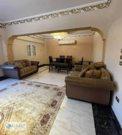 Furnished apartment for rent in Fifth Settlement in Enppi Compound