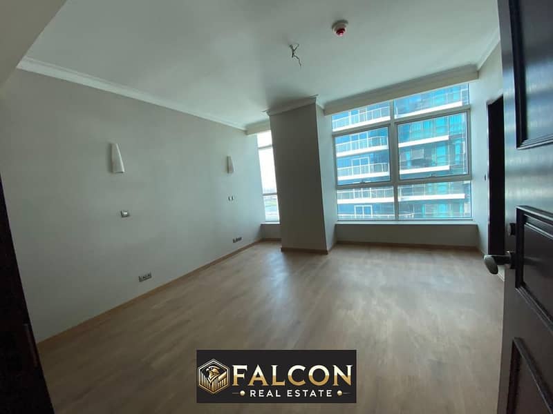 Apartment on the Nile Corniche in installments. Pay the down payment and pay the remaining amount from the investment return in installments. Fully ai 0