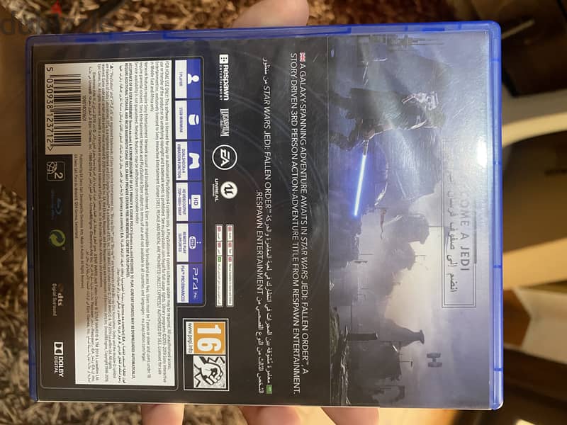 Star Wars Jedi fallen order ps4 1