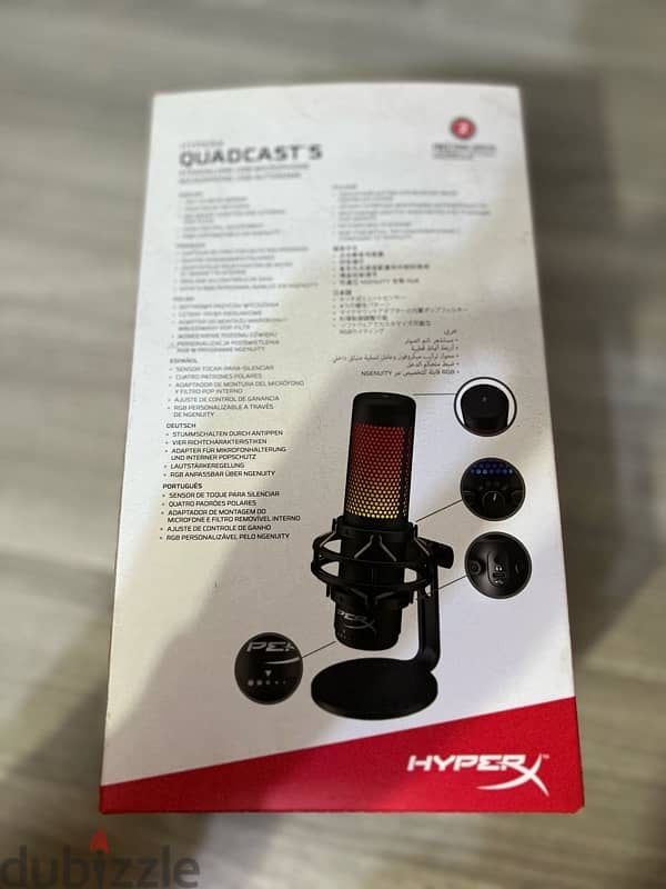 hyperx quadcast s 7