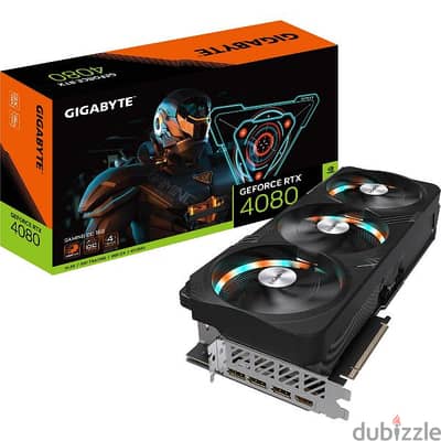 RTX 4080 GIGABYTE Gaming OC 16GB Vram Graphics Card