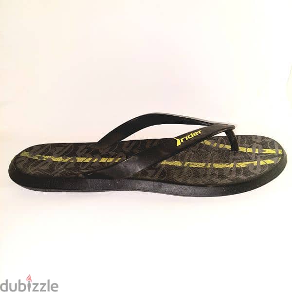 RIDER  R1  Men Flip Flops  Size 43 - 44 4