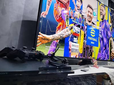 Playstation 3 slim للبيع بحالة ممتازة جدا