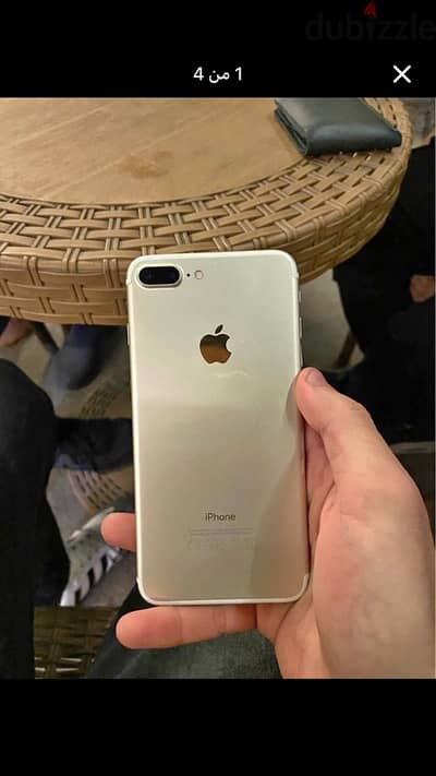 iPhone  7plus 32 zero