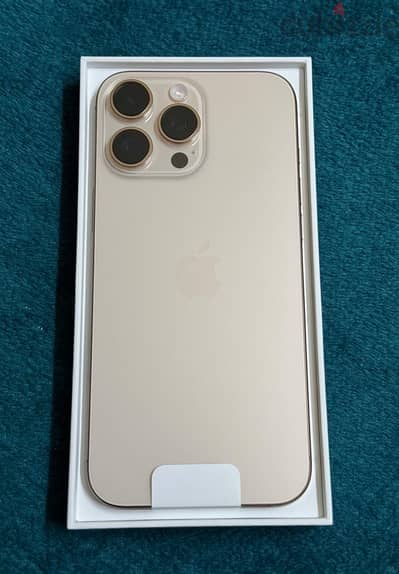 iPhone 16 Pro Max 256 Japan Desert Titanium