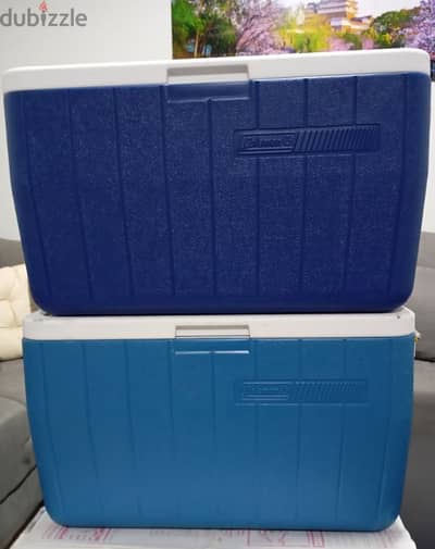 ايس بوكس كولمان تشيلر امريكي ٤٨ Ice box ‎CHILLER COOLER 48QT