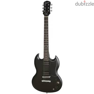 ELECTRIC GUITAR EPIPHONE SG BLACK