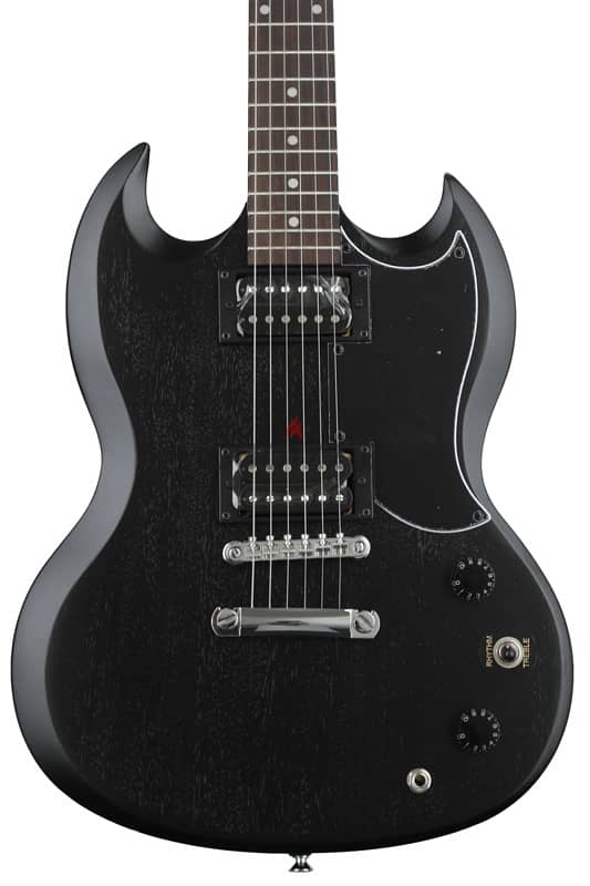 ELECTRIC GUITAR EPIPHONE SG BLACK 2