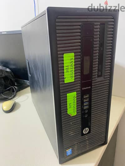 HP 800 G1 & GTX 750TI كيسة استعمال خارج