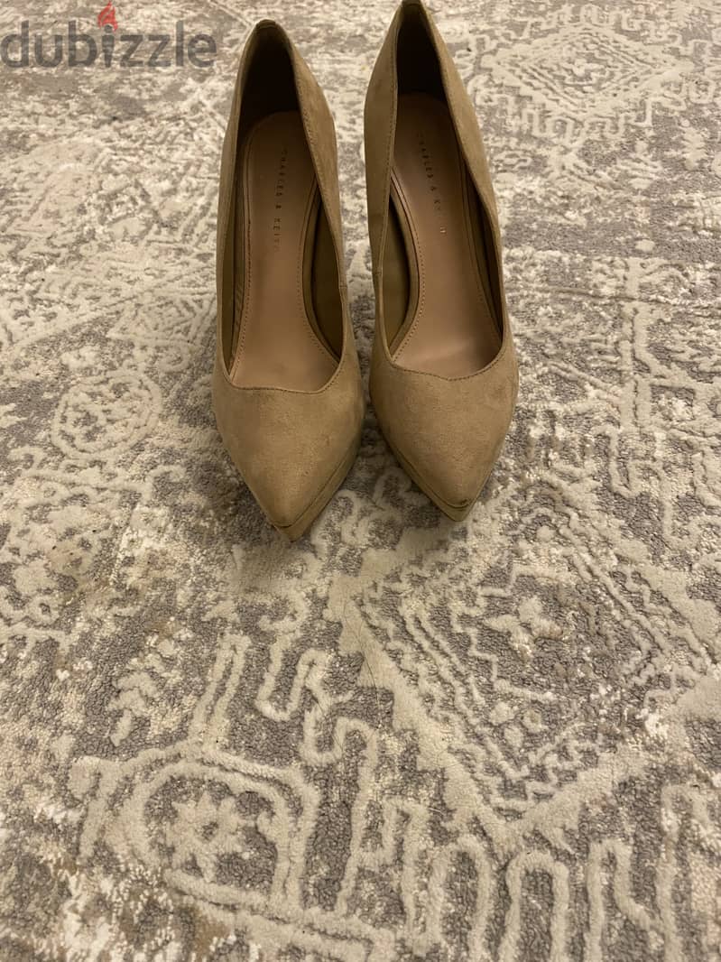 Charles and keith shoes 0