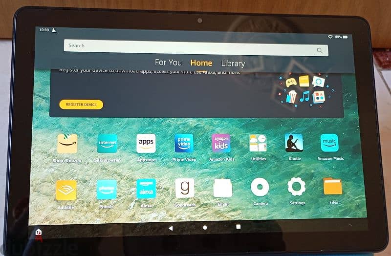 تابلت ماركه Amazon Fire 10 hd للبيع 6