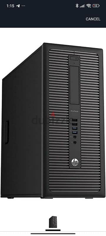 HP ProDesk 600 G1 Tower with Intel Core i5 4570