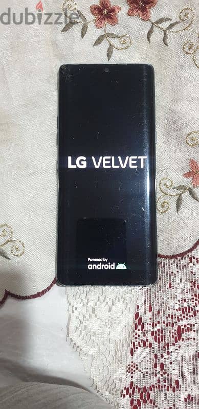 Lg  velvet  5G