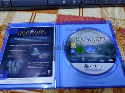 Hogwarts legacy ps5  Arabic / English