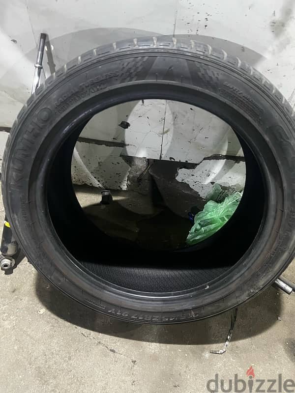 kumho R17 215/45 1