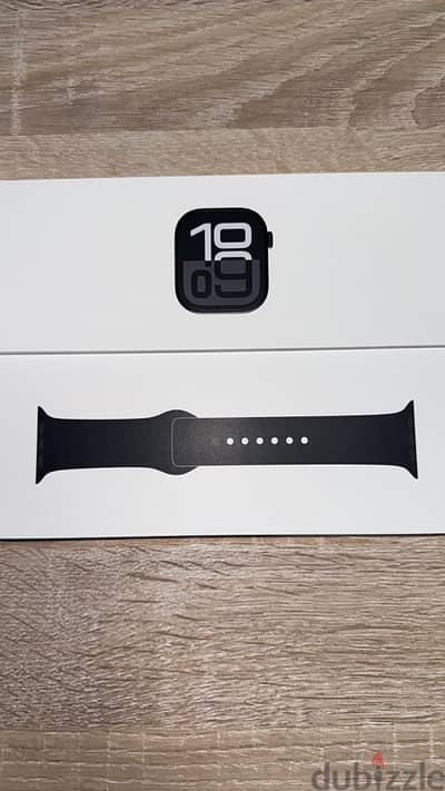 Apple Watch Series 10 , size 46 , jet black