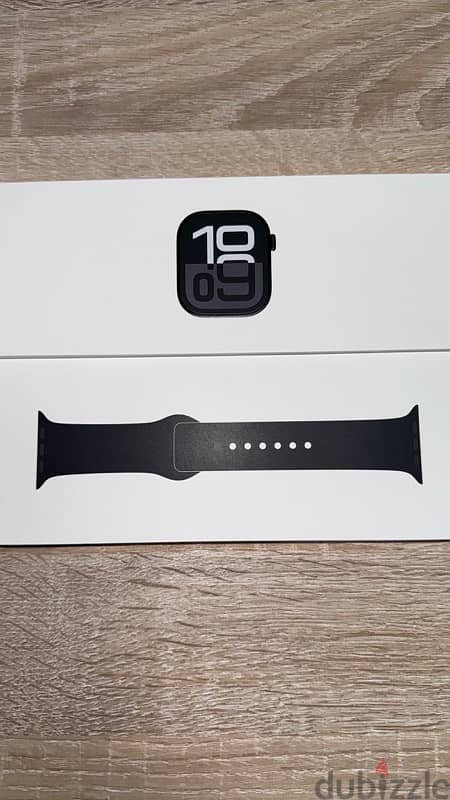 Apple Watch Series 10 , size 46 , jet black 0