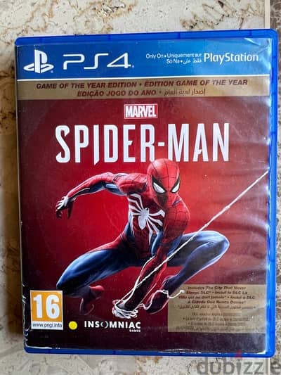 spider man ps4 arabic