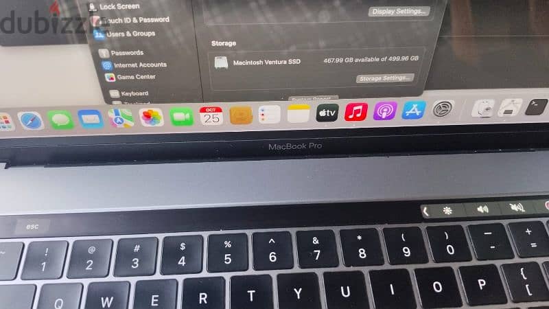 ماكبوك برو ٢٠١٩ Macbook pro 2019 ١٦ انش 1