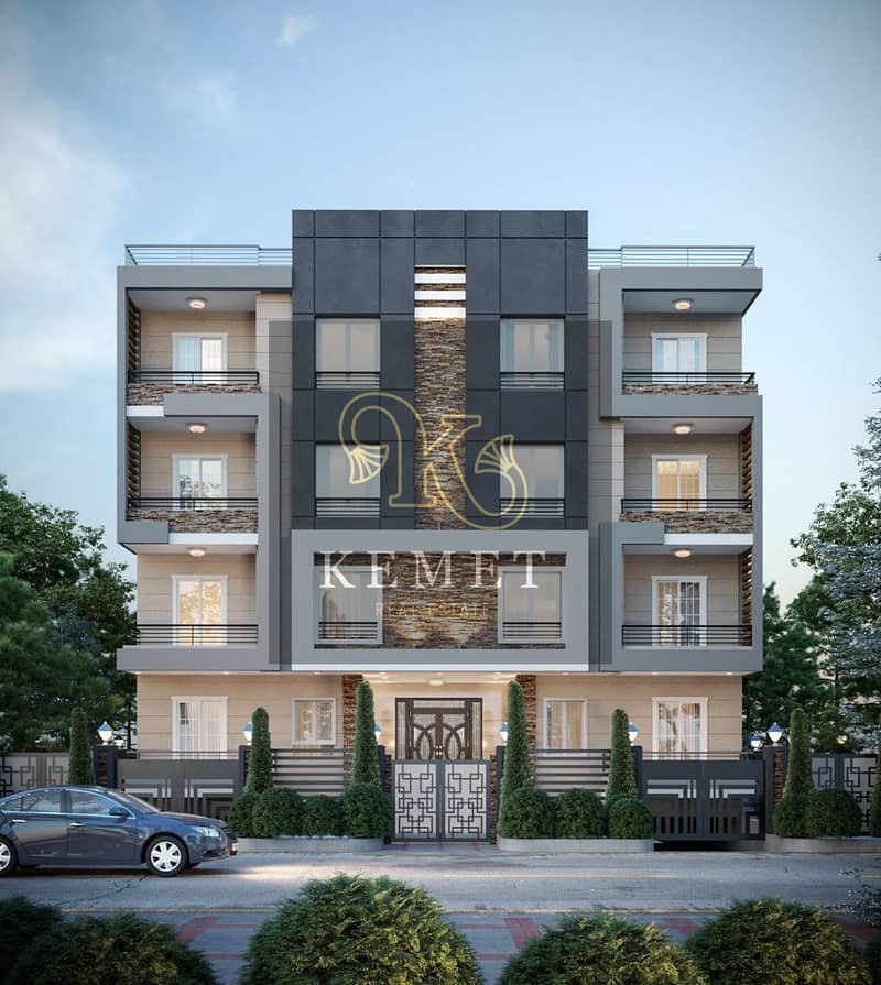 double view apartment in new nargs constructed with installment 0