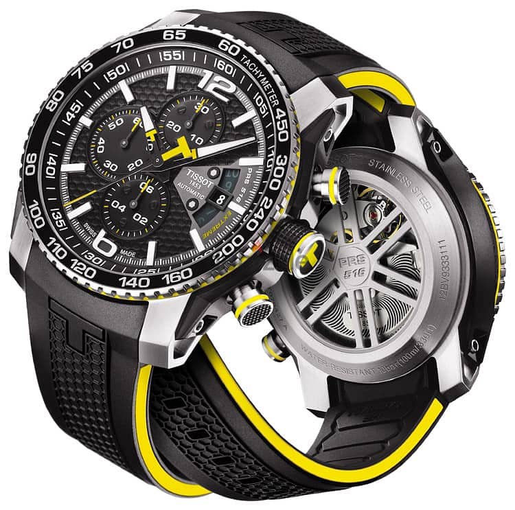 ساعة تيسوت Tissot PRS516 Extreme أوتوماتيك كرونوجراف 3