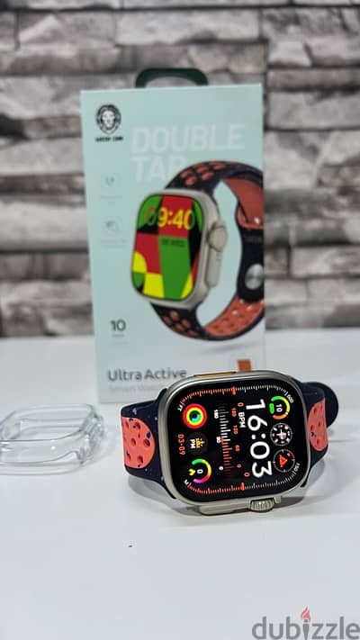 ساعة green lion ultra smart watch Gl-swul49