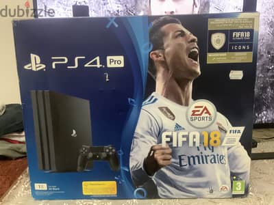 Song PS4 Pro 1TB in Mint Condition