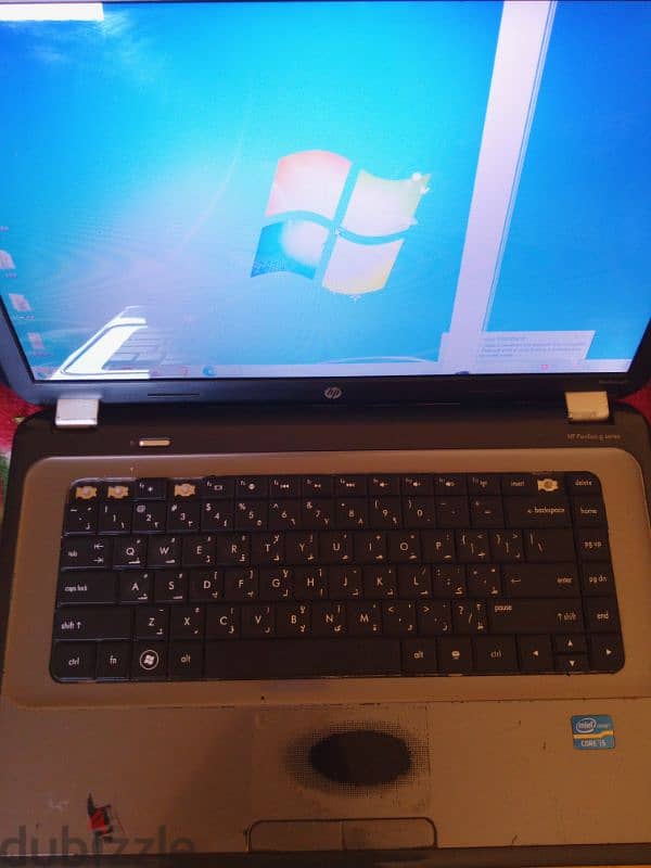 للبيع  hp laptop 2