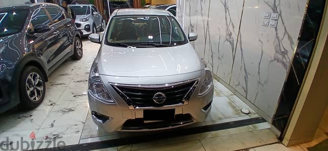 Nissan Sunny 2021 نيسان صني 2021  عداد عشر الاف كم فقط اوتوماتيك