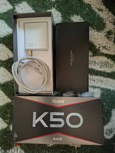 Redmi K50 (Xiaomi pcoc f4 gt)