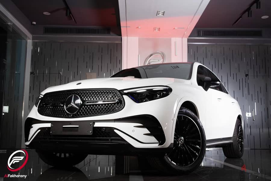 مرسيدس بنز جى إل سى 300 2025 GLC 300 COUPE AMG 0