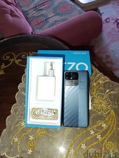 realme narzo a50