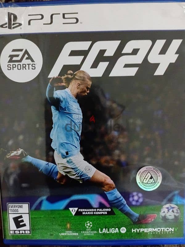 fc24 for PS5 0