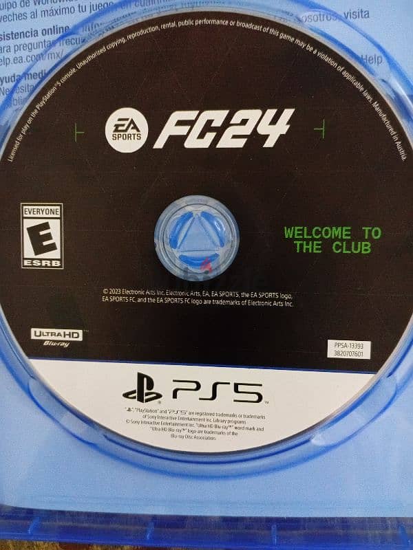 fc24 for PS5 2