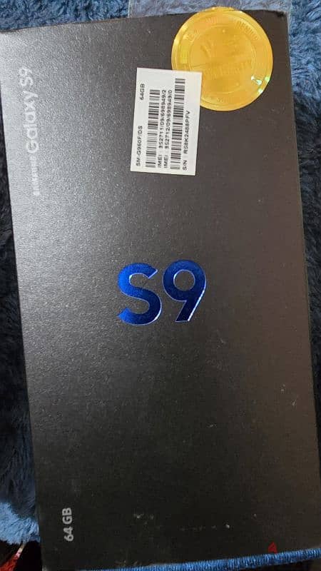 Samsung S9 سامسونج S9 بدون خدوش نهائيا وارد الخليج 2