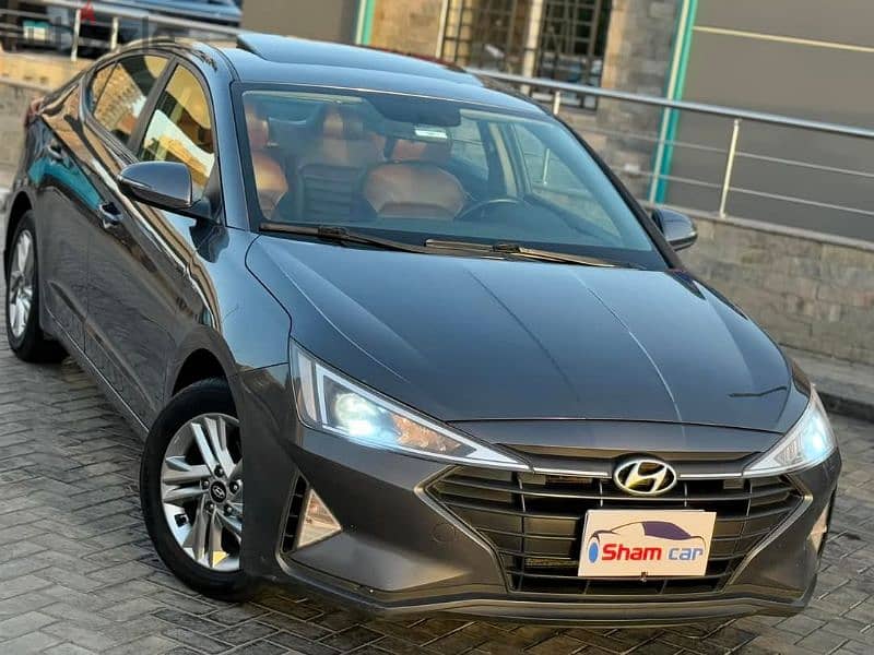 Hyundai Elantra 2020 0