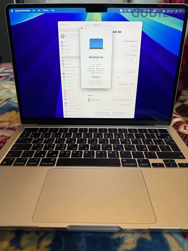 MacBook Air M2 0