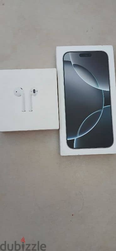 iphone 16 promax and irpods 2خالص ضريبة