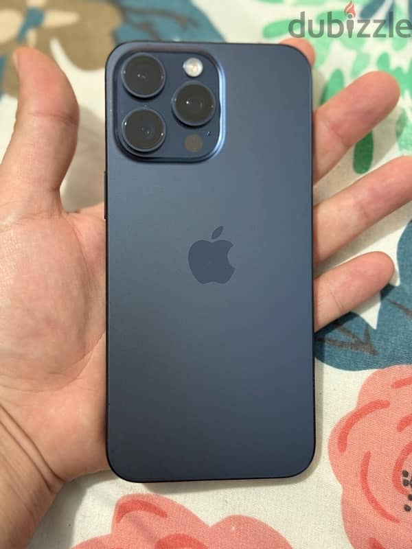 iPhone 15 pro max 256 GB -Blue titanium 0