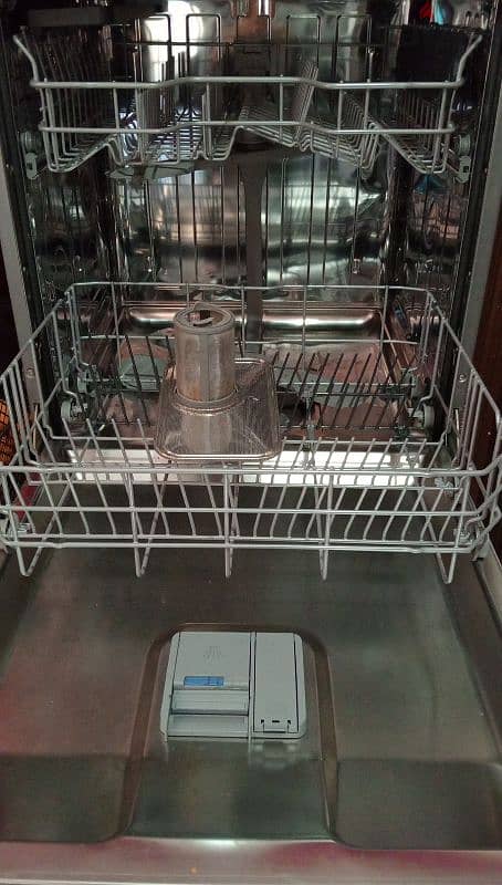 Beko dishwasher as a new 3